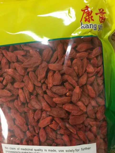 **On Sale** Free Shipping Goji Berries Wolfberry Berry Grade Aaaa++ From Qinghai