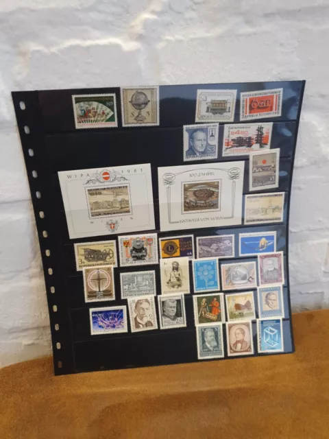 Lot Österreich postfrisch ** Sammlungsauflösung TK11