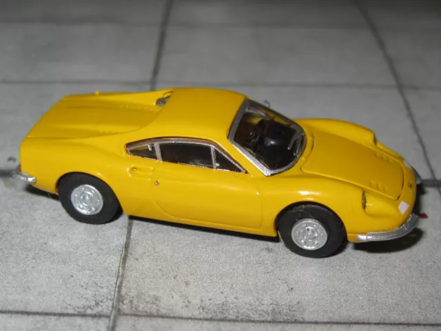 Brekina - PCX 870218 - Ferrari Dino 246 GT - gelb