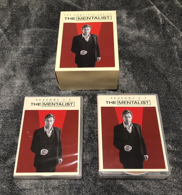 THE MENTALIST: THE Complete Series DVD TV Show 34-Disc
