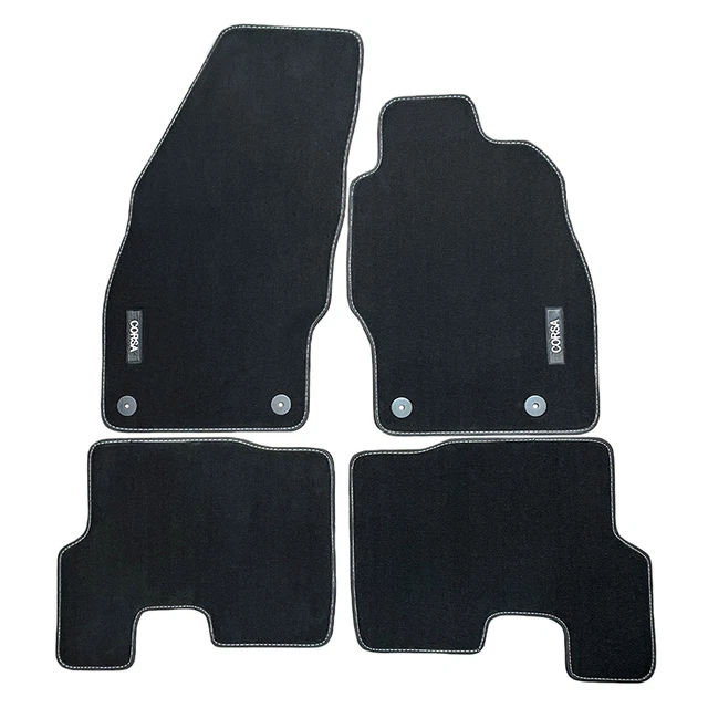 GENUINE VAUXHALL CORSA D & E 2006 to 2019 Tailored Carpet Car Mats UKCVA005 £32.49 PicClick UK