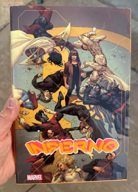 INFERNO (2021) GRAPHIC NOVEL Marvel Comics Jonathan Hickman Collects #1-4 TPB