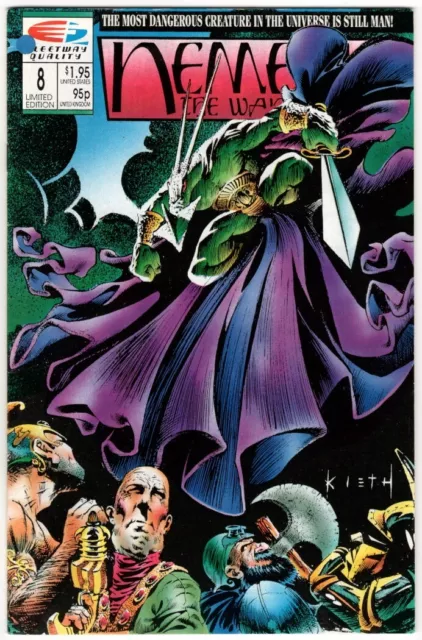 Nemesis the Warlock #8, Fleetway Quality, 1990. FN. From £1*