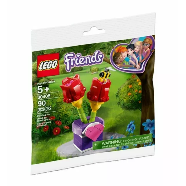 LEGO® FRIENDS POLYBAG 30408 tulipani NUOVO IMBALLO ORIGINALE_