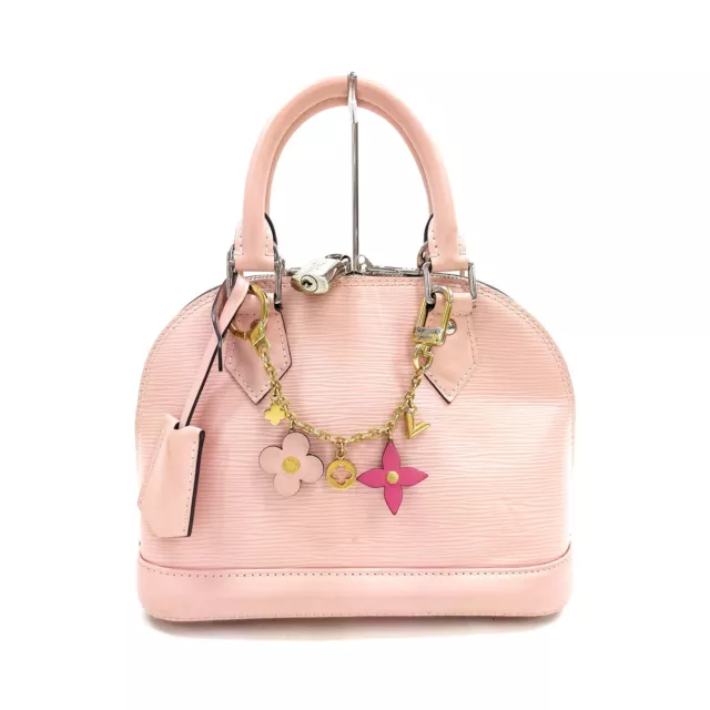 Louis Vuitton LV Hand Bag  Alma BB Pink Epi 1277122