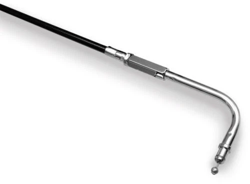 Motion Pro - 04-0119 - Black Vinyl Throttle Cable Performance Replacement 674119