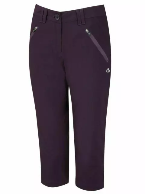 Craghoppers Womens Kiwi Pro Stretch Trousers Walking Outdoor Golf