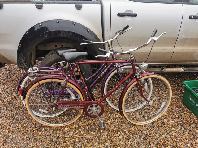 VINTAGE MENS RALEIGH courier road bike PicClick UK