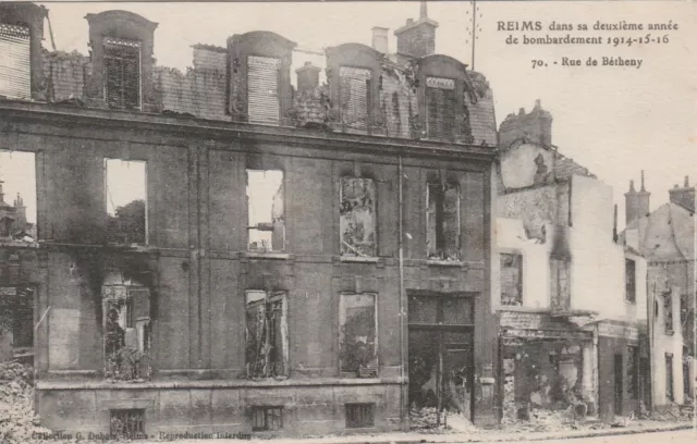 CPA 51 REIMS Rue de Betheny
