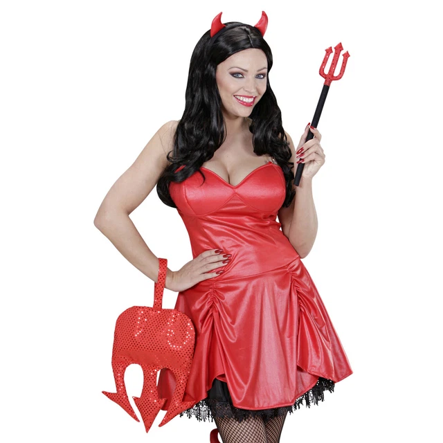 Borsa a mano tridente Lady Devil borsa da donna forchetta del diavolo borsa del diavolo