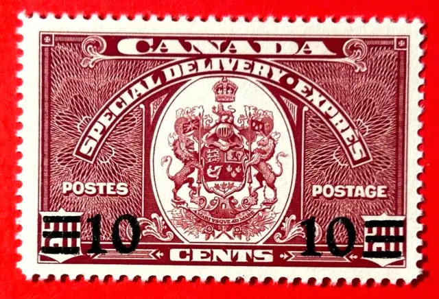 CANADA Sc#E9 1939 Special Delivery Mint NH OG VF (21-192)