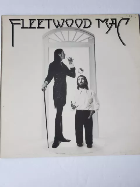 Fleetwood Mac Self Titled Vinyl - 1975 Warner Bros. MS 2225 LP Record Music