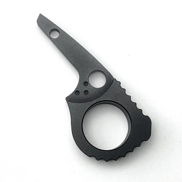 Knife Handle Quick Open Hook Back Spacer for Spyderco C81 Paramilitary 2