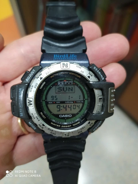CASIO bird life PRL-10 腕時計 CASIO bird life PRL-10 腕時計