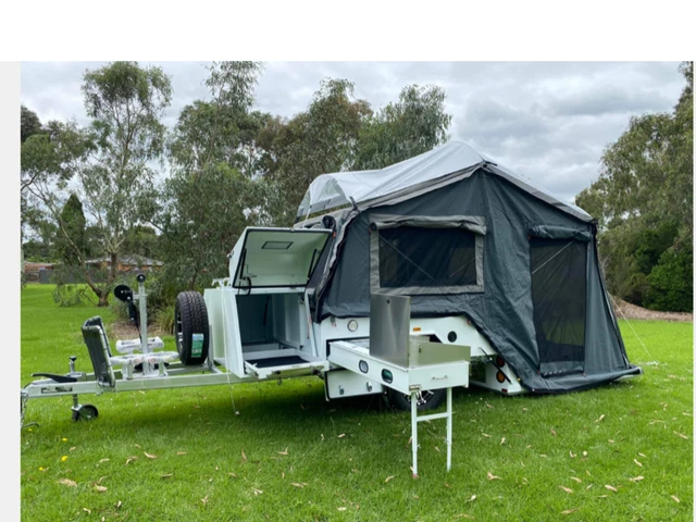 Off Road Camper Trailer “ Excellent Condition “
