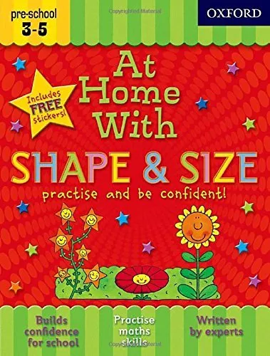 At Home With Shape & Size by Ackland, Jenny Book The Cheap Fast Free Post