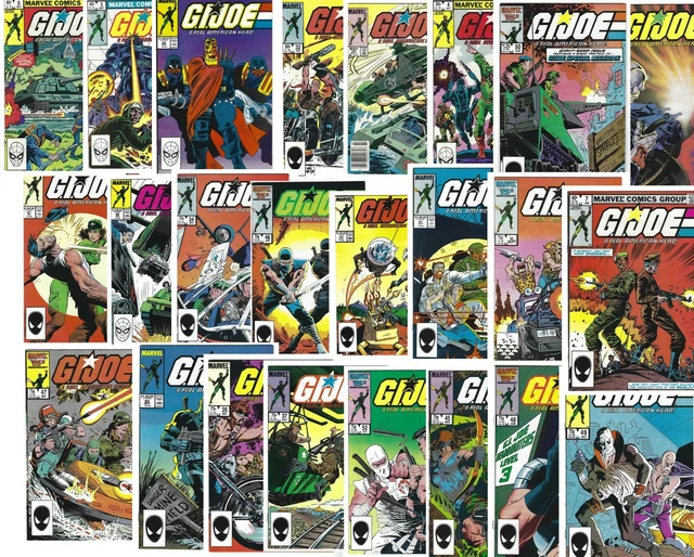 GI Joe. ARAH. Updated discounts. Marvel. Most VF+ or better. You Pick