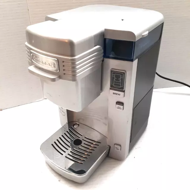 Cuisinart/Keurig SS-300 Silver Compact Single Serve Coffee Brewer Tested