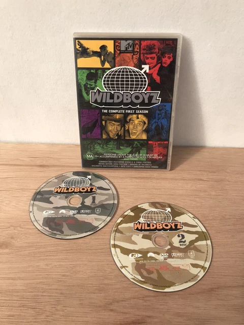 WILDBOYZ SEASON 1 The Complete First Season DVD 2-Disc Set TV  
