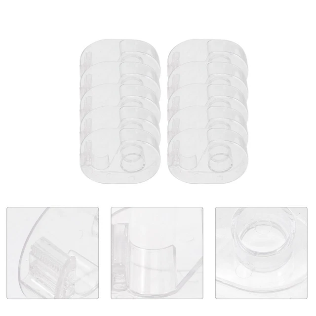 10 Pcs Plastic Student Wrapping Paper Holder Tape Dispenser