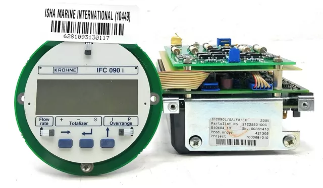 K Rohne IFC 090 I Débitmètre Altometer