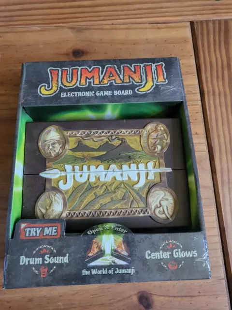 Jumanji Mini Prop Electronic Game Board - Boxed Retro Gift