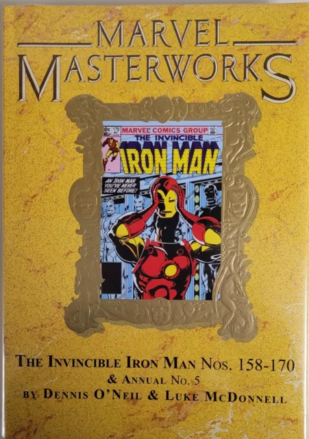 Marvel Masterworks: Invincible Iron Man GOING OUT OF BUSINESS 50% OFF SALE