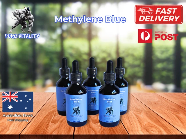 METHYLENE BLUE USP Grade 1% Solution | 60 ml | High Purity £28.26 ...