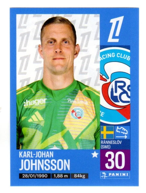 Lot De 3 Cartes Rares – Racing Strasbourg 1982/83 – Rookies Collector – Édition Originale