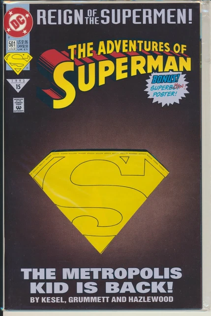 The Adventures of Superman #501 Comic Book - DC Comics
