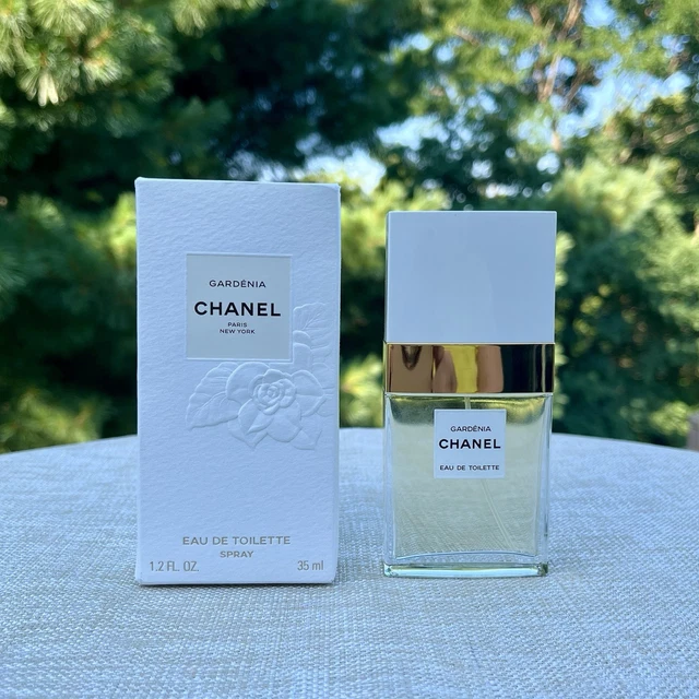 CHANEL GARDENIA EAU de Toilette (1.2 oz/35 ml) U.S. Edition