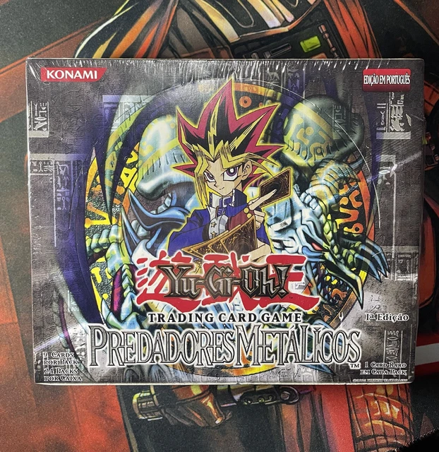 metal raiders 1st edition booster box Yu-Gi-Oh 25th Anniversary: Metal Raiders - Dolly's Toys