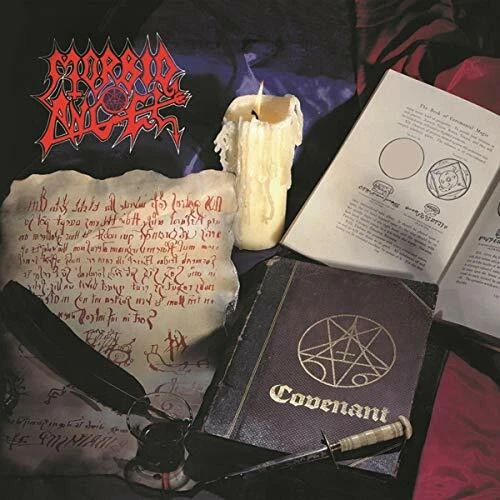 Morbid Angel - Covenant Digipack Cd (Full Dynamic Range Audio) [CD]