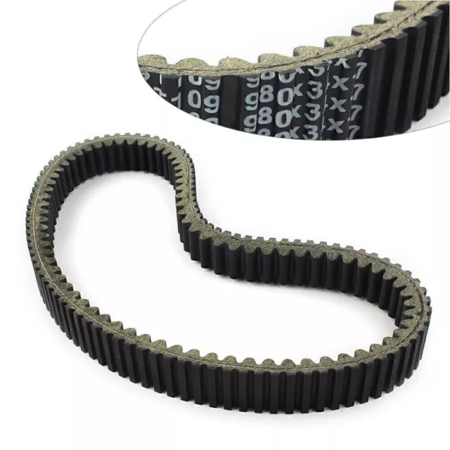 Black Drive Belt for Bombardier Can-Am Commander 1000 4X4 2011 2012 13 2014-2017