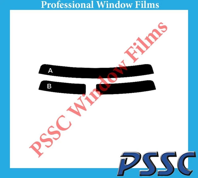PSSC Pre Cut SunStrip Car Auto Window Tint Films for Fiat Fullback 2016-2017