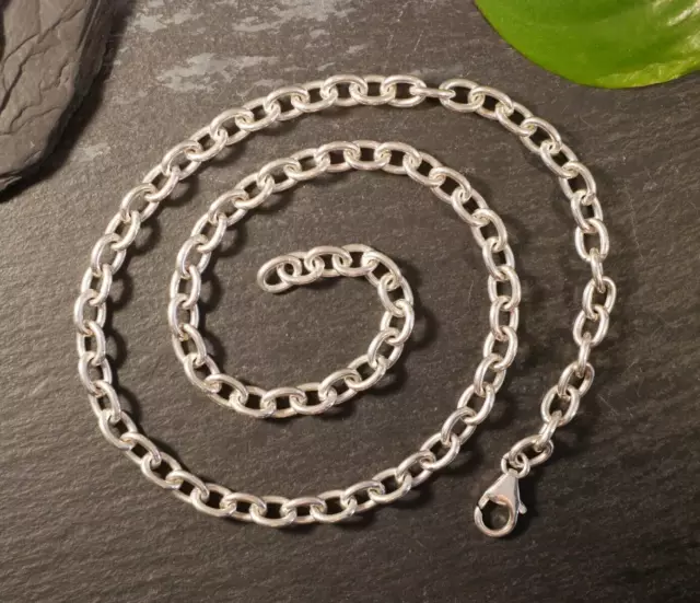 Starke 925 Sterling Silber Kette Gliederkette Friedrich Binder Mönsheim FBM