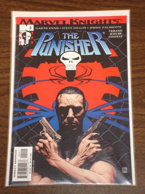 Punisher #2 Vol4 Marvel Knights Comics Nm (9.4 ) September 2001