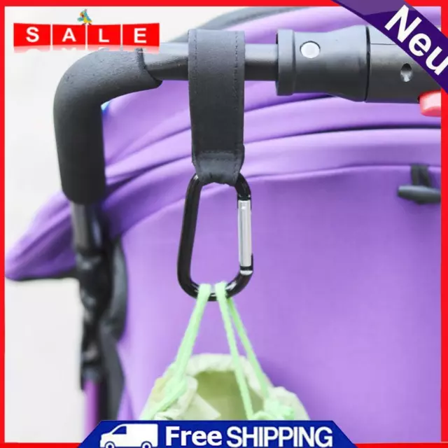 Shopping Bag Clip Pram Pushchair Hanging Hooks Baby Stroller Hook Accessories