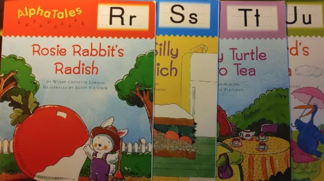 Lot of 4 Alpha Tales R, S, T, U Z4