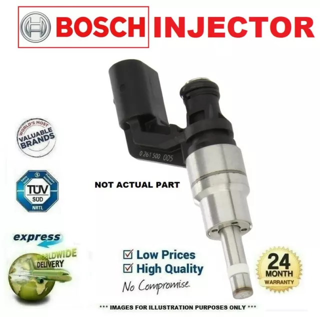 1x BOSCH INJECTOR for LANDROVER RANGE ROVER II 3.9 4x4 1994-2002