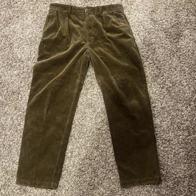 vintage polo ralph lauren corduroy pants mens Size 38/32