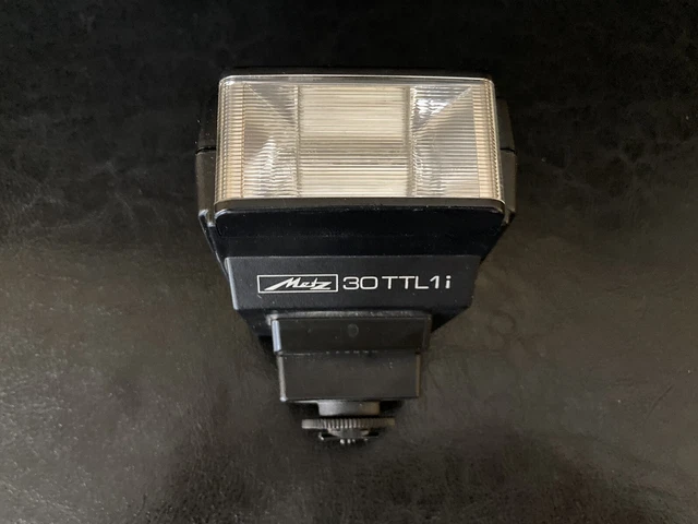 Flash Photo Metz 30 Ttl 1i - Mecablitz System Sca 300 - Photo To Flash