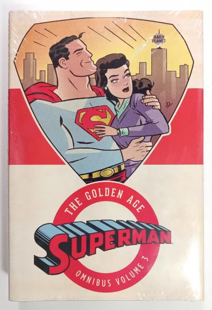 Superman The Golden Age Omnibus Vol. 3 HC  (2016) DC Comics - New, sealed