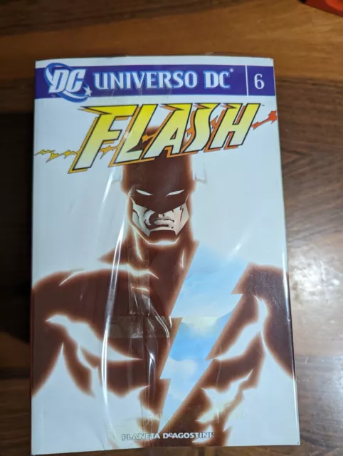Universo DC  Flash 5 Volumi (1, 2, 3, 4, 6) Planeta