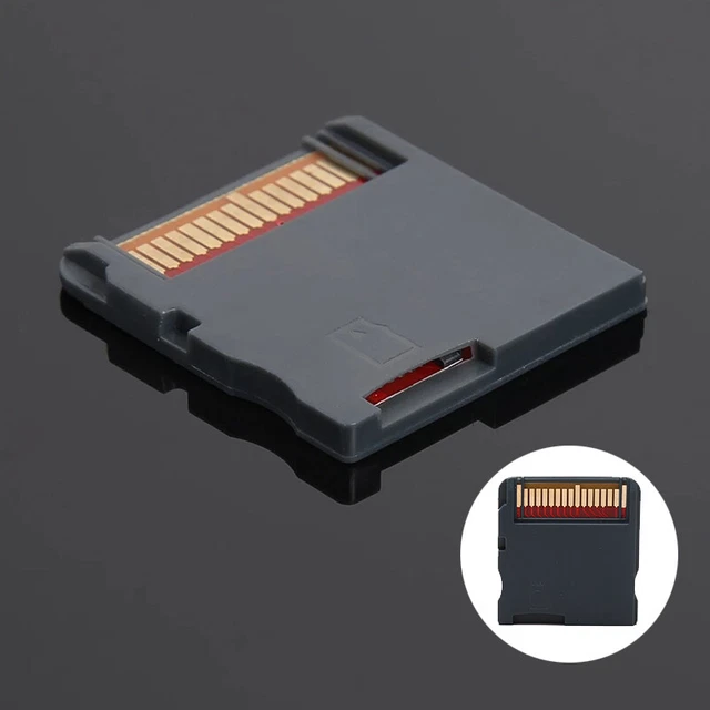 R4 VIDEO GAMES Flashcard 3DS Game Flashcard Adapter for NDS MD GB GBC ...