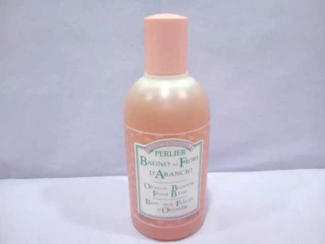 Perlier Orange Blossom Foam Bath Bagnoschiuma Fiori D'arancio 500Ml.old Formul