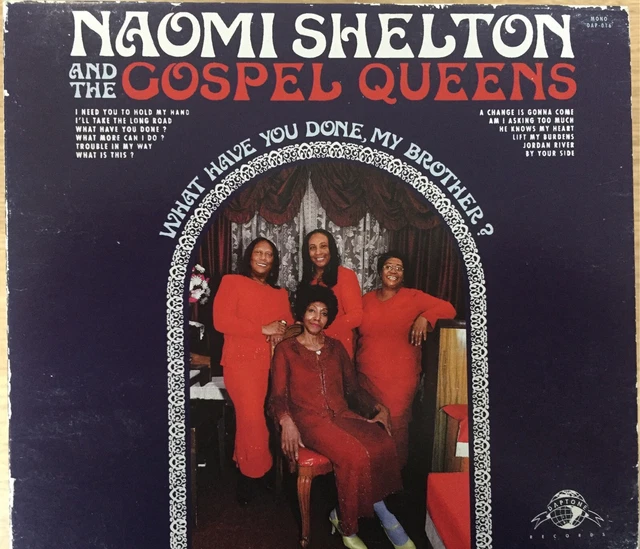 NAOMI SHELTON - What Have You Done My Brother? CD Digipak Daptone