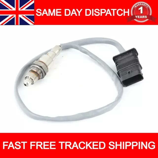 NEW POST CAT LAMBDA OXYGEN SENSOR FITS BMW 5 SERIES F07 F10 F11 535i 2009-17