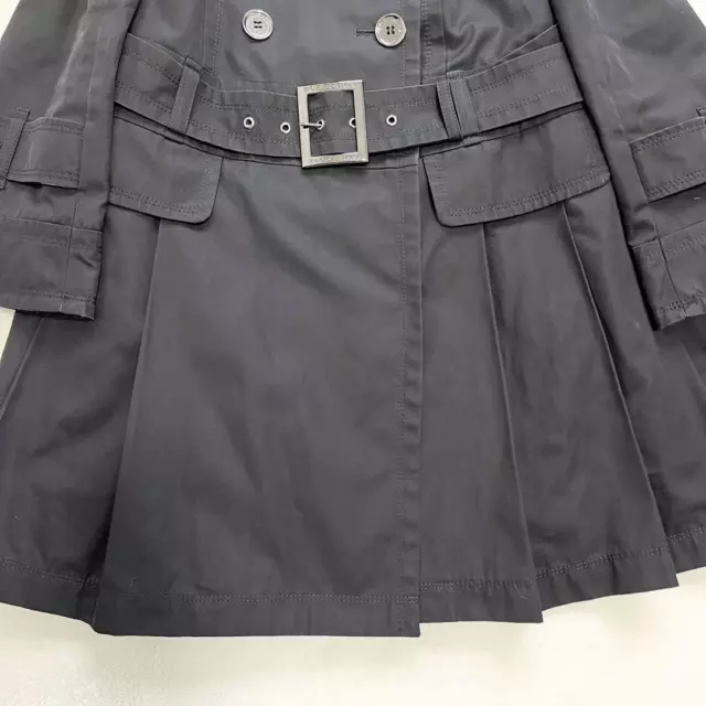 BURBERRY BLUELABEL TRENCH COAT FOX FUR authentic from Japan $183.74 ...