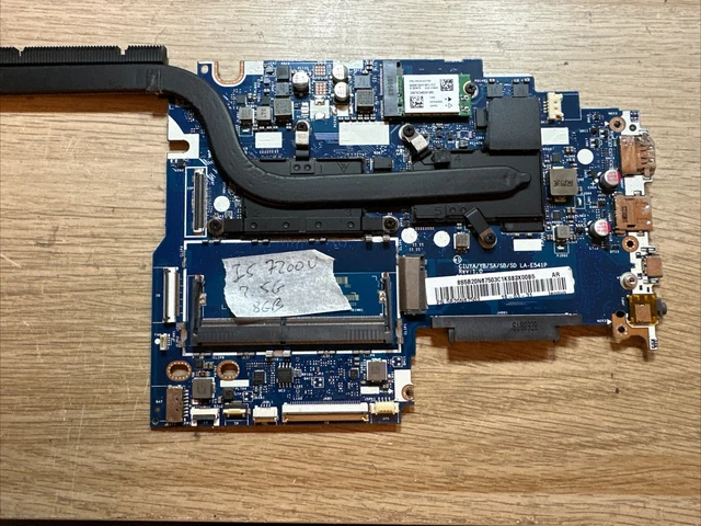 Carte Mère Lenovo Yoga Flex 2 14, Intel Core I3-4010U 1.70GHz, Référence 448.00x01.0011